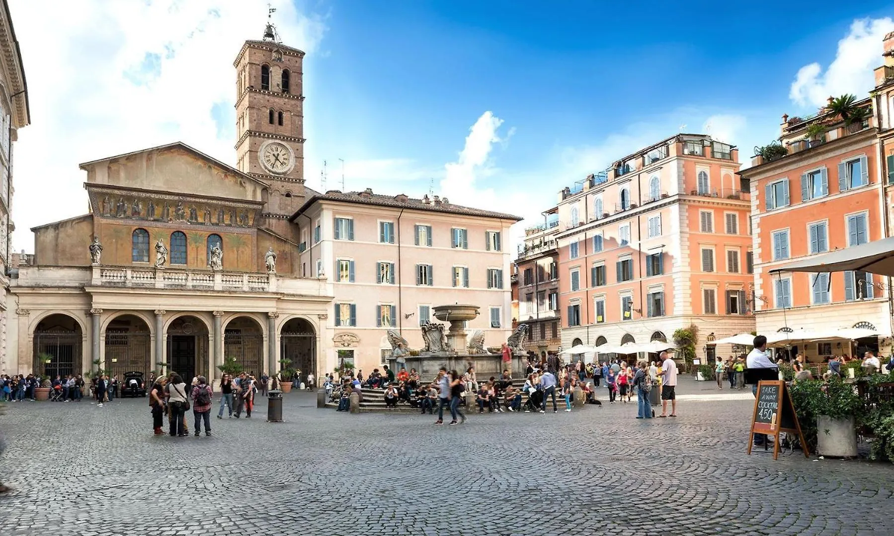 Guest house Guesthouse O Affittacamere La Civetta Di Trastevere Rome